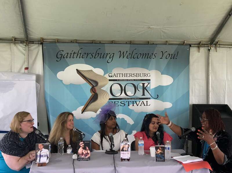 Gaithersburg Book Festival 2018