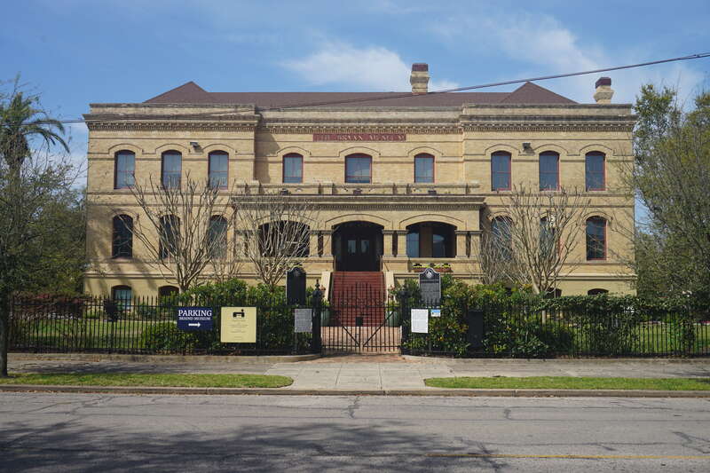The Bryan Museum in Galveston, Texas (United States).