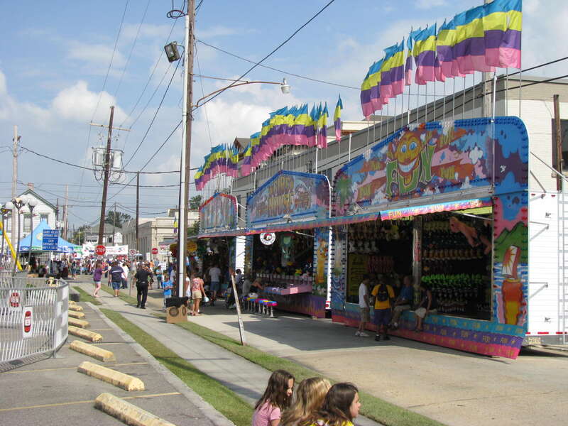 Gretna Louisiana Heritage Festival 2008