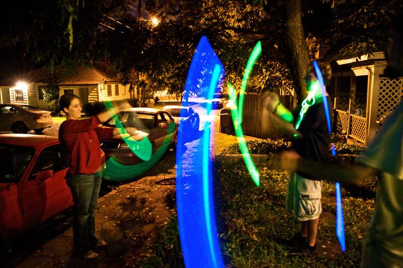 Glowstick Rave
