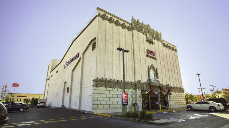 Golden Gate Theater, 5170-5188 E. Whittier Blvd. East Los Angeles. It is now a CVS.