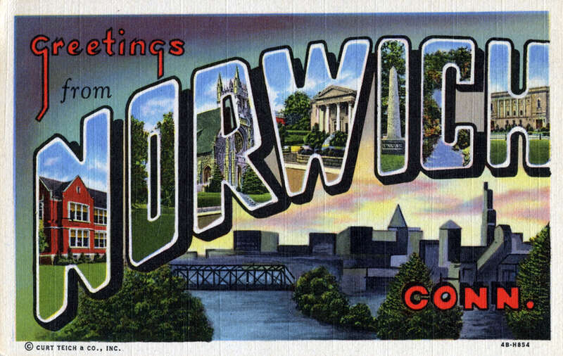 Production Date: 1944
Source Type: Postcard
Publisher, Printer, Photographer: Kaufman Brothers, Curt Teich (#4B-H854)
Postmark: None
Collection: Steven R. Shook
Tenney and Hilbert Published Market Price in 2009: $4-$8
Source: Tenney, Fred, and Kevin