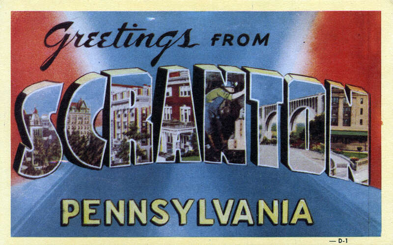 Production Date: Circa 1940
Source Type: Postcard
Publisher, Printer, Photographer: Scranton News Company, Dexter Press (#D-1, #28446)
Postmark: None
Collection: Steven R. Shook
Tenney and Hilbert Published Market Price in 2009: $5-$10
Source: