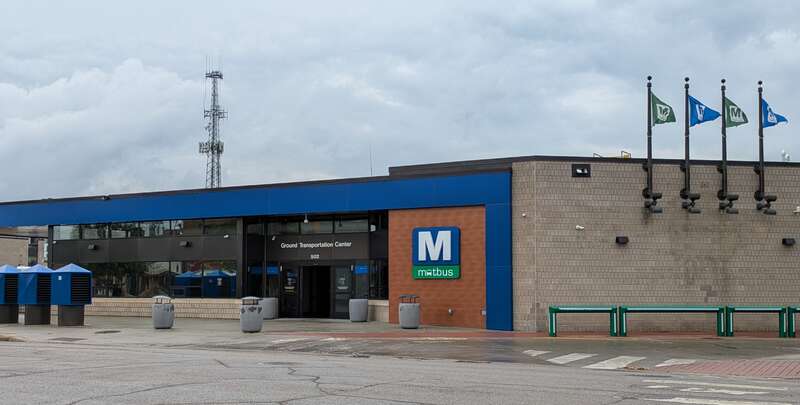 MATBUS Ground Transportation Center in Fargo, North Dakota, United States