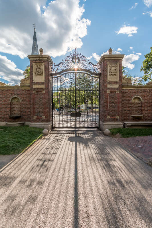 Gates at Harvard University