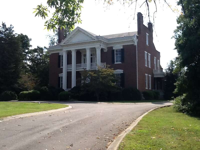 This is an image of a place or building that is listed on the National Register of Historic Places in the United States of America. Its reference number is 84003713.