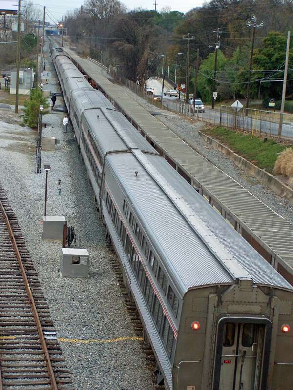 Amtraks "The Crescent" There is a short stay here in Atlanta Georgia  before we continue on to New Orleans
Take a ride on the Amtrak Crescent as it makes its way from New Orleans To Chicago  Views and history along the Route

Click here for Trip...