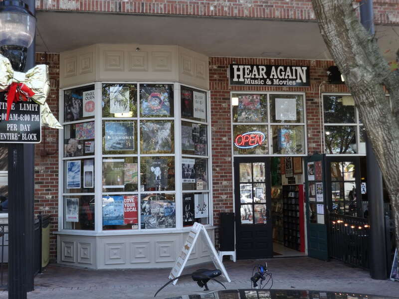 Hear Again Music and Movies, 201 Southeast 1 Street, Gainesville, Alachua County, Florida