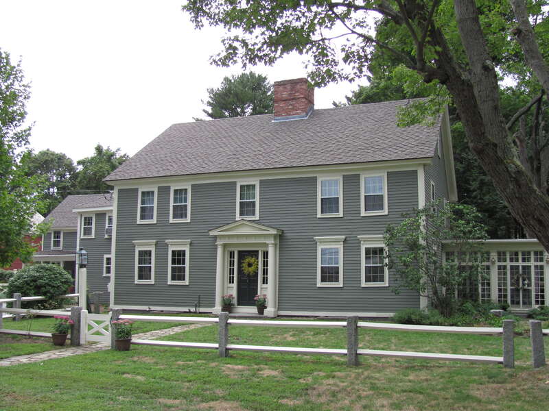 Hosmer Homestead, Concord Massachusetts
