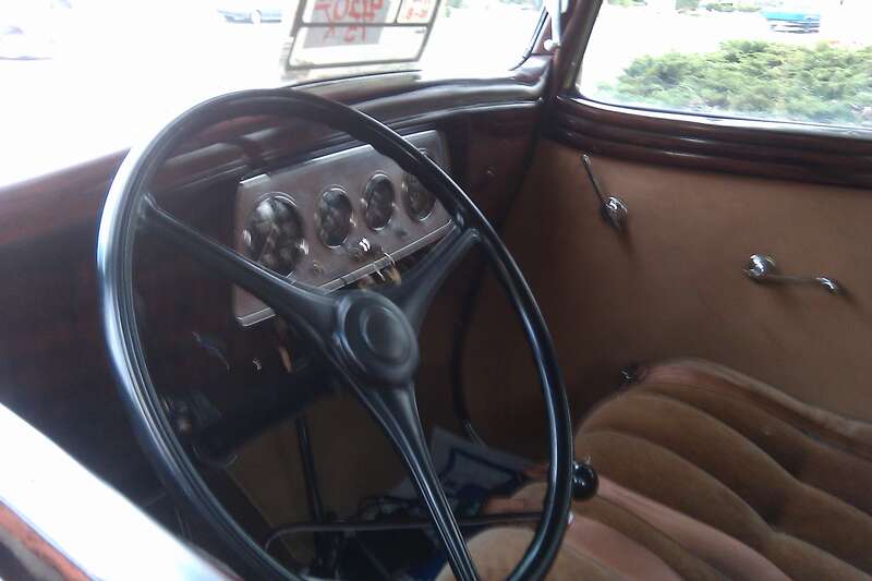 1932 Hupmobile Model F 222