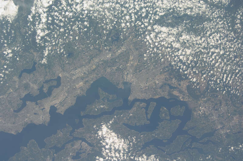 View of Washington taken during ISS Expedition 20.