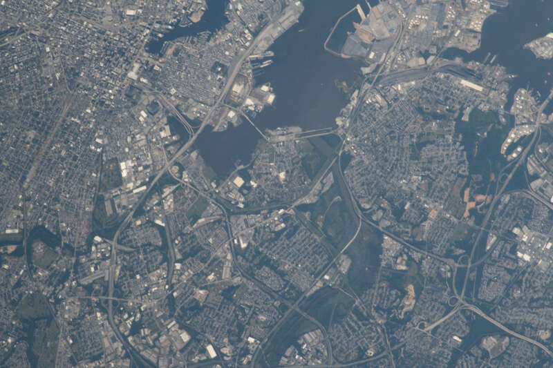 View of Earth taken during ISS Expedition 56.