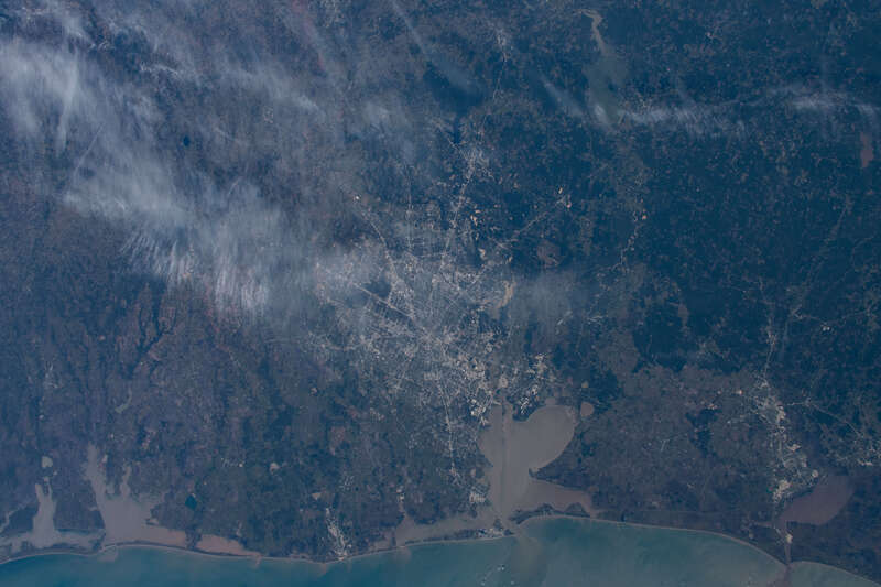 View of Earth taken during ISS Expedition 61.