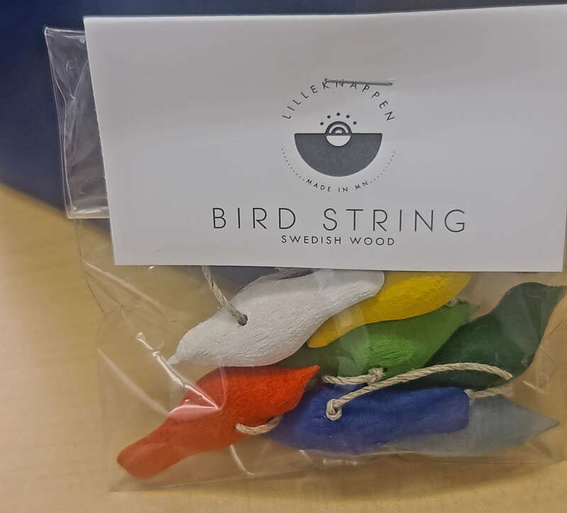 Bird String from Ingebretsen's Scandiavian store in Minneapolis, Minnesota
