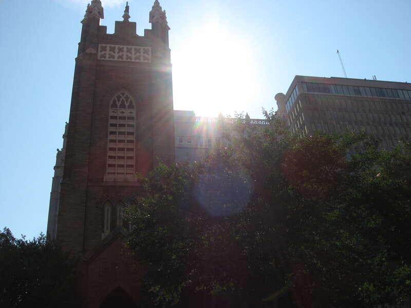 St. Andrew's Episcopal Cathedral in Jackson, Mississippi.