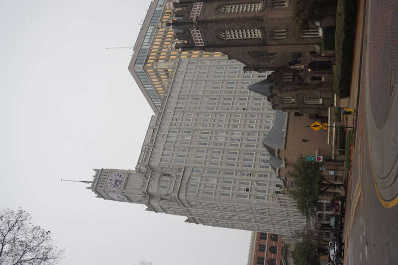 The Lamar Life Building in Jackson, Mississippi (United States).