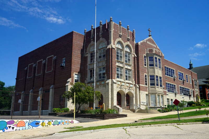 Saint Mary School in Janesville, Wisconsin (United States).