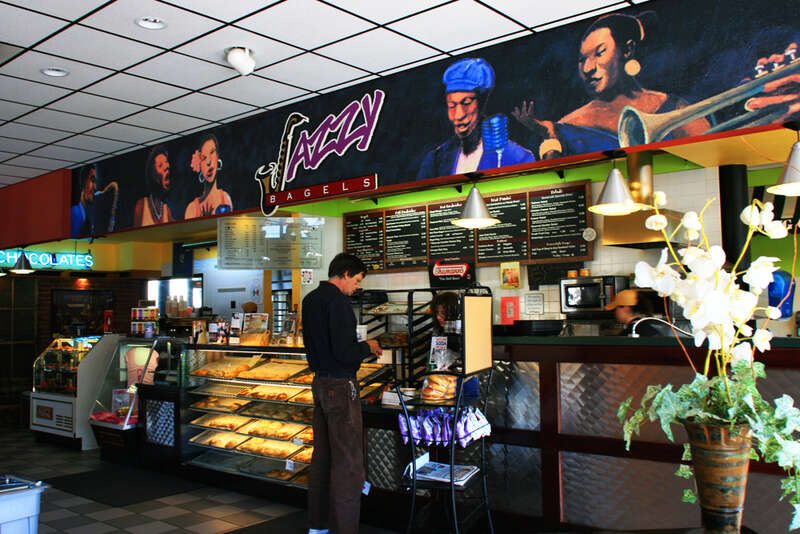 THE place to go in downtown Gresham for a bagel.