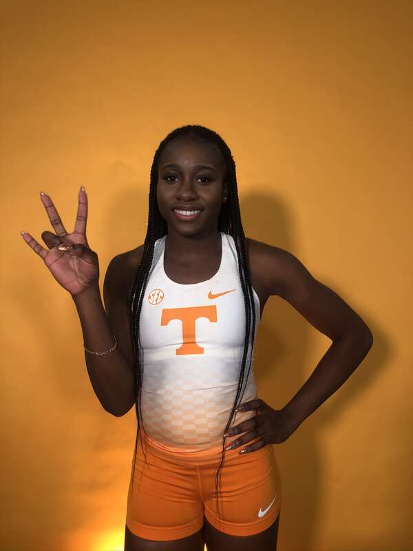 Lloyd in University of Tennessee uniform