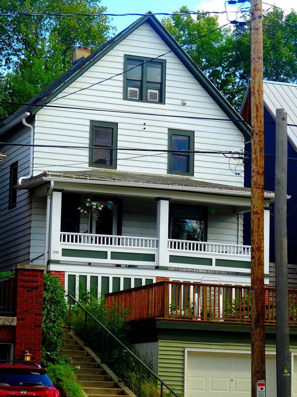 Julia M. Wilkinson Residence