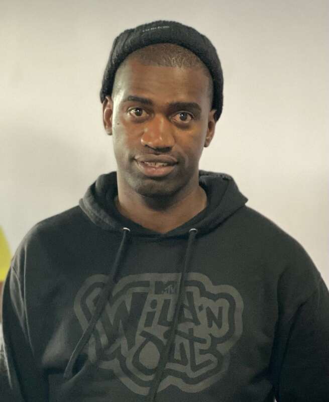 A Photo of Salesman Kenny Brooks