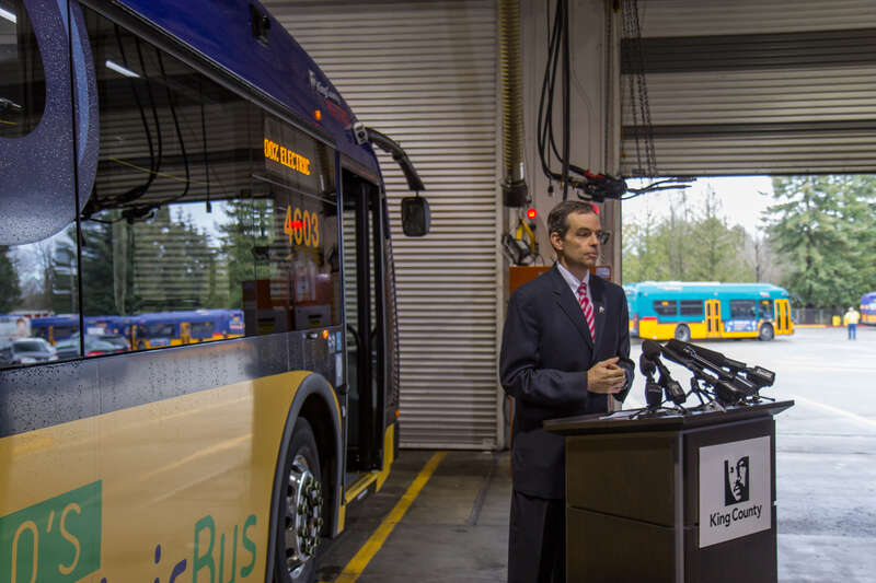 King County Metro General Manager Rob Gannon