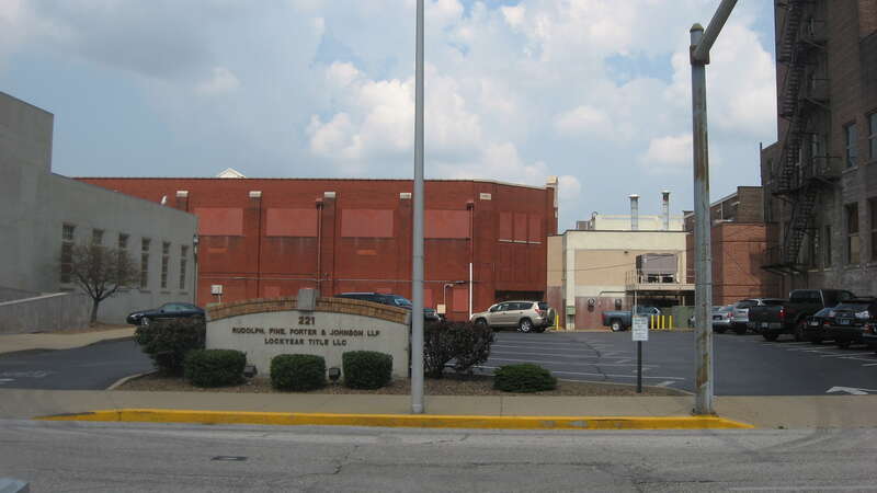 A parking lot on the site of the Lockyear College, located at 209 NW. Fifth Street in Evansville, Indiana, United States.  Built in 1911, it was listed on the National Register of Historic Places in 1984; although it has been demolished, it remains