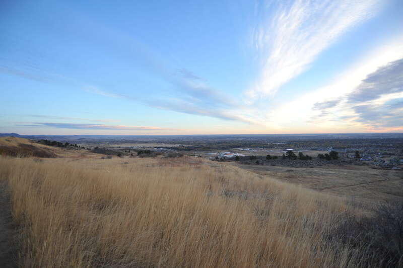 Looking Out over Fort Collins