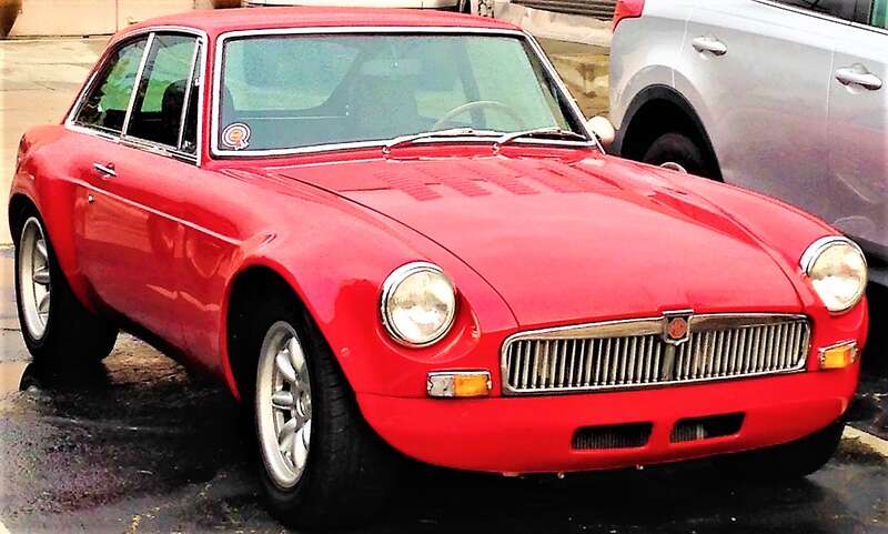 MGB GT COUPE
