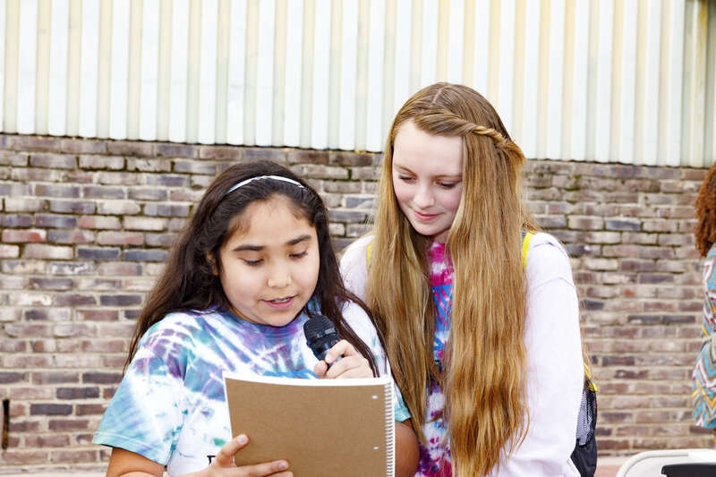 Exeter - Kaytlyn Cacy and Jazmene Martinez - Speech