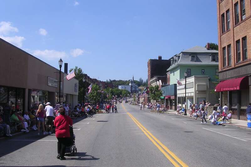Main Street, Marlborough Massachusetts