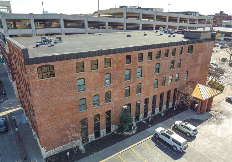 Marine Credit Union headquarters in La Crosse, Wisconsin.