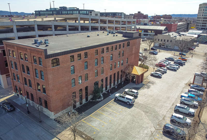 Marine Credit Union headquarters in La Crosse, Wisconsin.