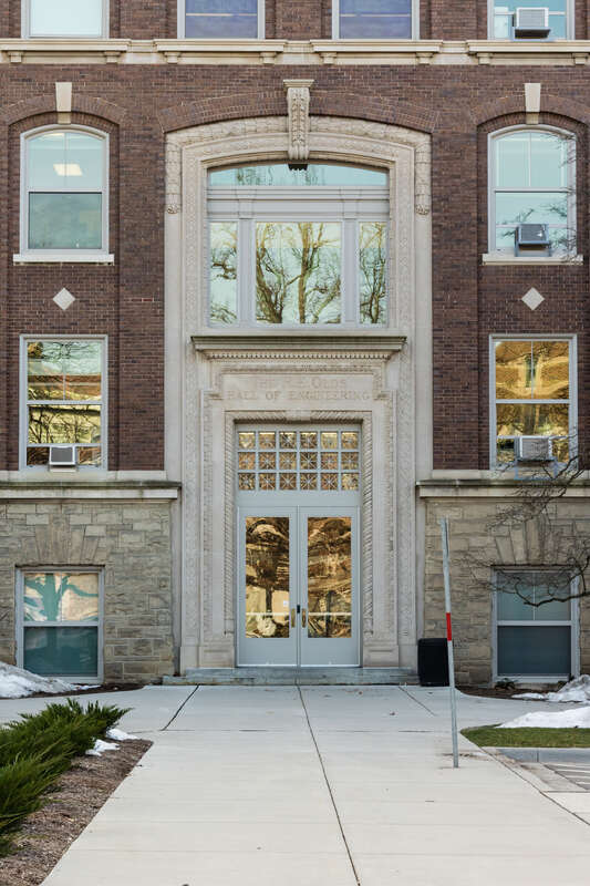 Michigan State University Olds Hall, East Lansing, Michigan.