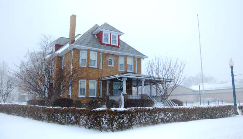 Moore House Museum located in Lorain, Ohio