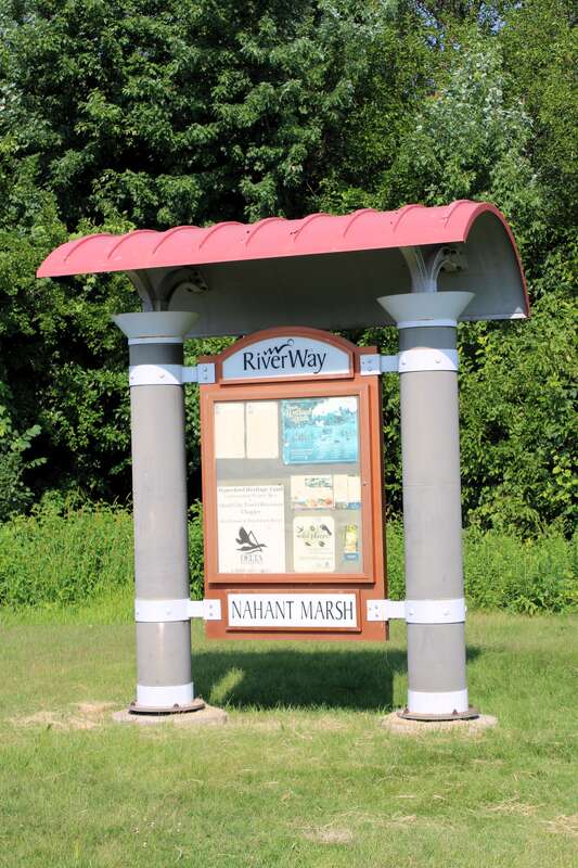 Nahant Marsh in Davenport, Iowa.