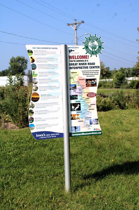 Nahant Marsh in Davenport, Iowa.