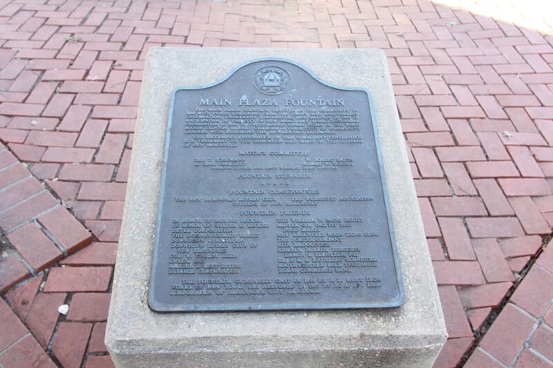 New Braunfels Main Plaza Park