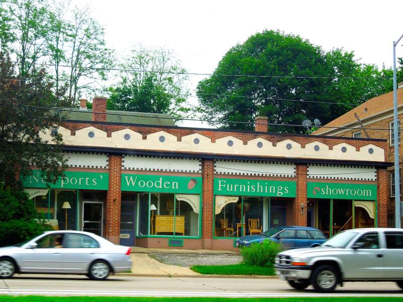 Newport's Wooden Furnishings