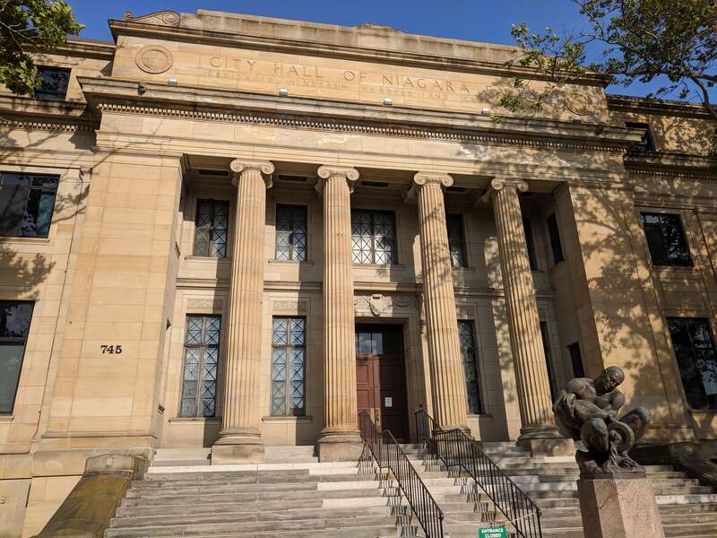Niagara Falls City Hall in 2019