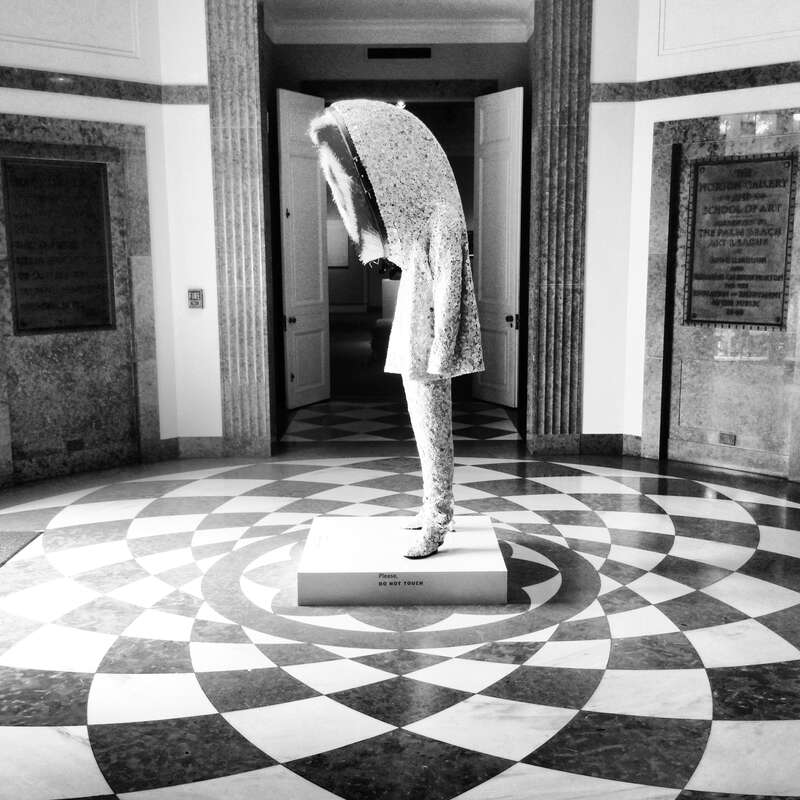 Nick Cave Sound Suit @ Norton Museum Of Art