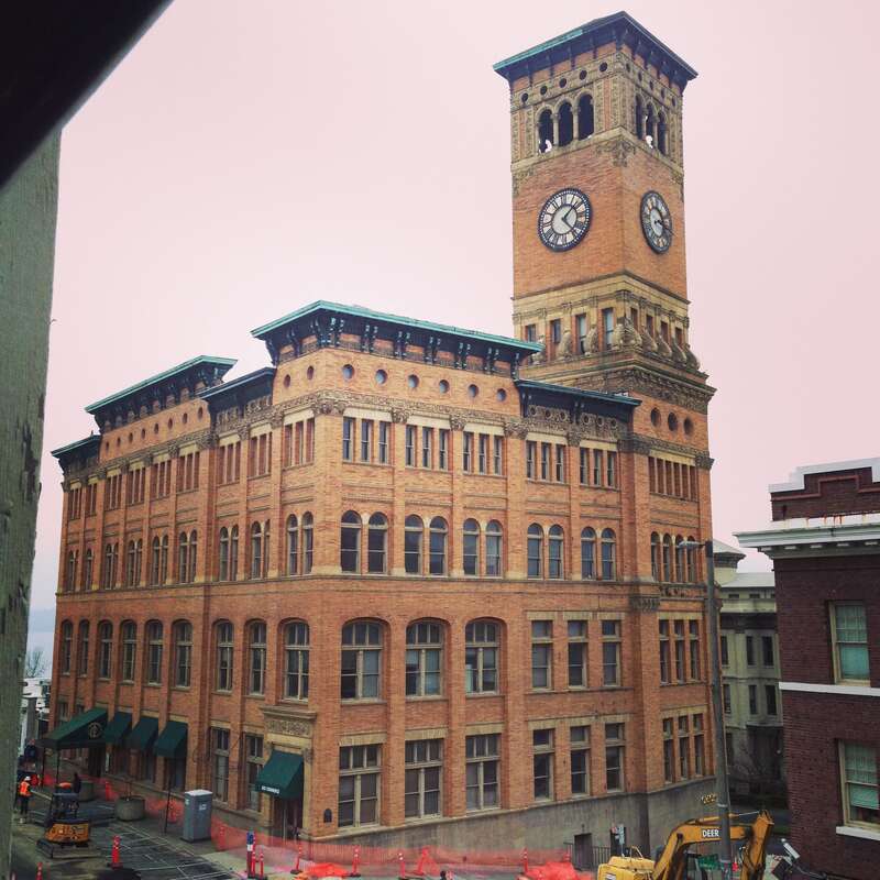 Old City Hall in Tacoma, WA






This is an image of a place or building that is listed on the National Register of Historic Places in the United States of America. Its reference number is 74001973.