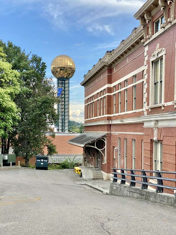 Built in 1904-05, this Chateauesque and Queen Anne-style passenger train station was designed by Richard Monfort for the Louisville and Nashville (L&amp;amp;N) Railroad.  The building was to serve passengers on the Louisville and Nashville (L&amp;amp;N) Line