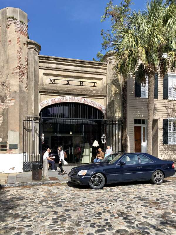 Old Slave Mart Museum, French Quarter, Charleston, SC