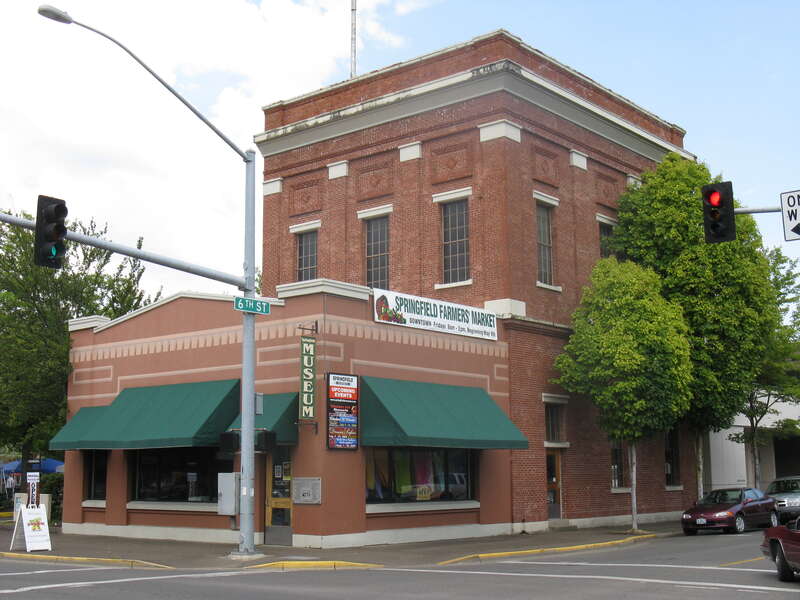 The historic Oregon Power Company Springfield Substation (built 1911), located at 590 Main Street in Springfield, Oregon, United States, is listed on the US National Register of Historic Places (NRHP).NRHP reference number 96000170