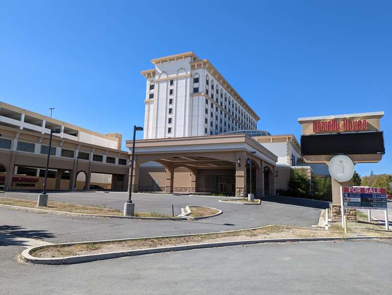 The Ormsby House as it appeared in May of 2023.