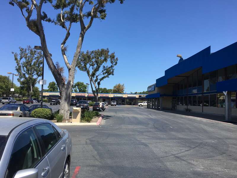 Parking Lot, Dublin, CA