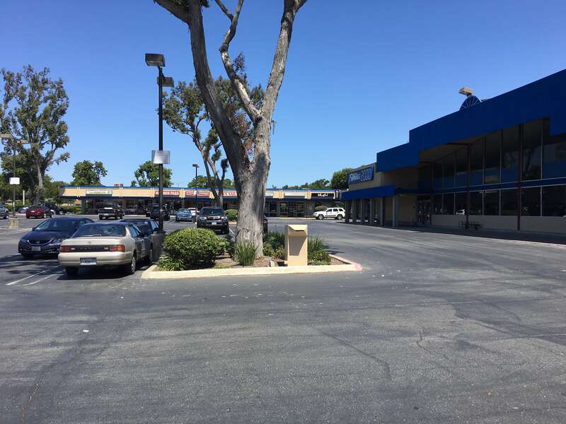 Parking Lot, Dublin, CA