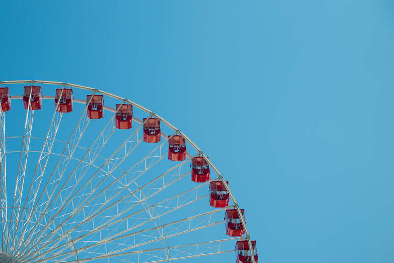 Ferris Wheel, Navy Pier, Chicago.
