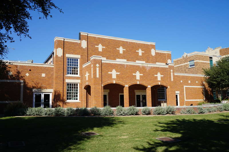 The Courtyard Theater in Plano, Texas (United States).